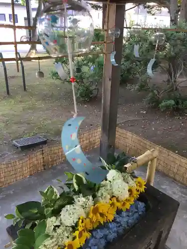 北広島市総鎮守　廣島神社の手水