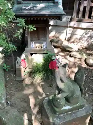 馬橋稲荷神社の末社・摂社