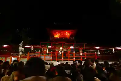 春日大社の初詣