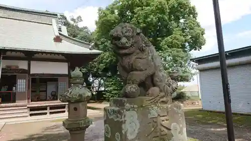 梅宮神社の狛犬