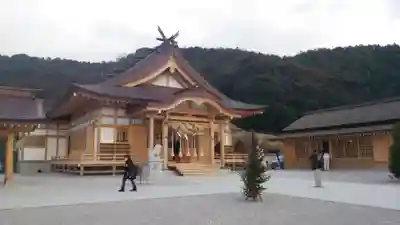 熊野神社の本殿・本堂