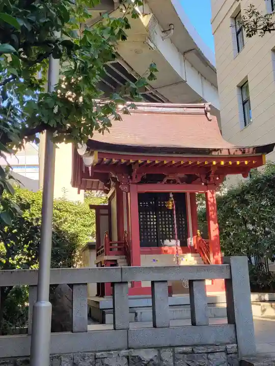 兜神社の本殿・本堂
