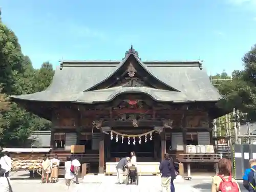 秩父神社の本殿