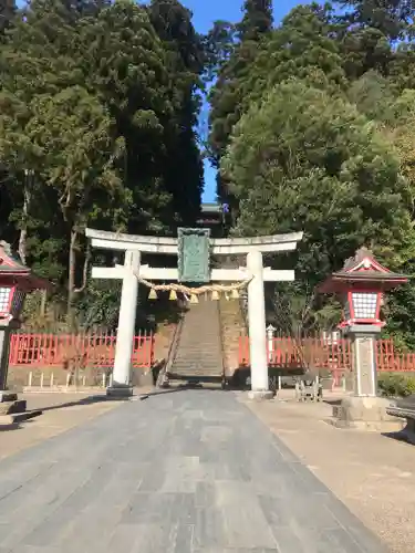 志波彦神社・鹽竈神社の鳥居