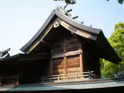 十日恵比須神社の本殿・本堂