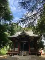 人見稲荷神社の本殿・本堂