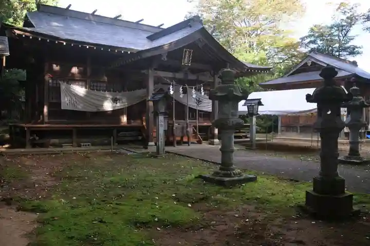 王宮伊豆神社の本殿・本堂