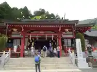 大山阿夫利神社の本殿・本堂