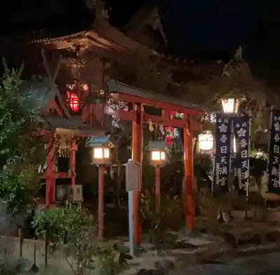 春日神社の末社・摂社