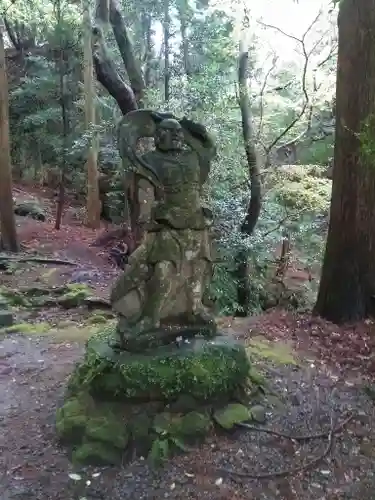 文殊仙寺の像