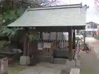 田蓑神社の手水舎