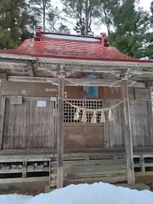 熊野社の本殿・本堂