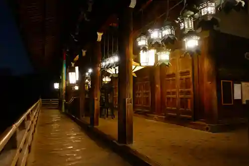 東大寺 二月堂の本殿・本堂