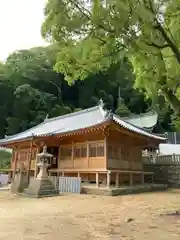 炬口八幡神社 の本殿