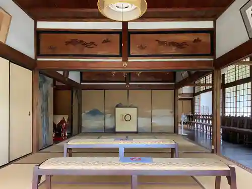 養徳院の本殿・本堂