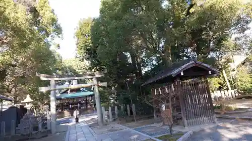 田中神社の鳥居