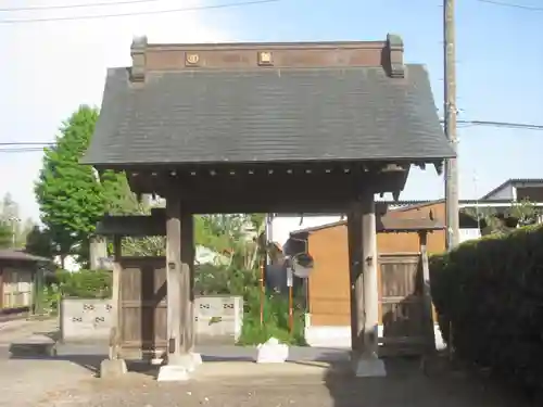 常徳寺の山門