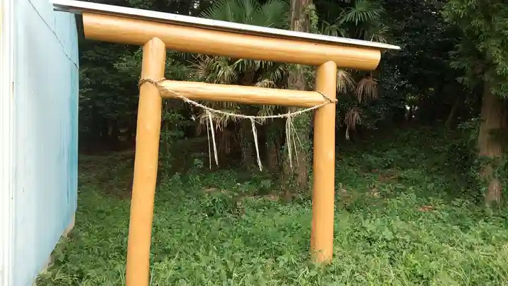 八坂神社/富士浅間神社(茨城県)