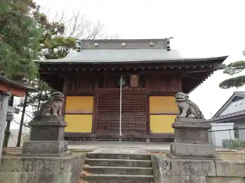 千勝神社の本殿