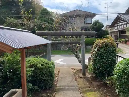 八坂神社の鳥居