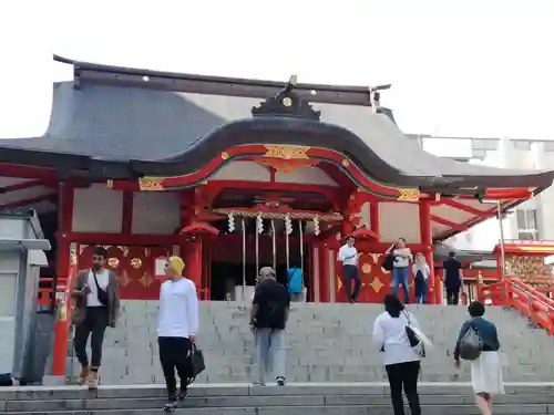 花園神社の本殿・本堂