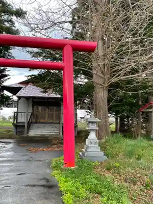 櫻岱神社の鳥居