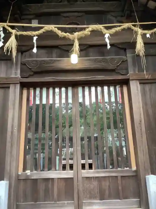 七所神社のその他建物