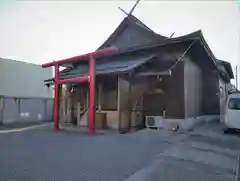 歳徳神社の本殿