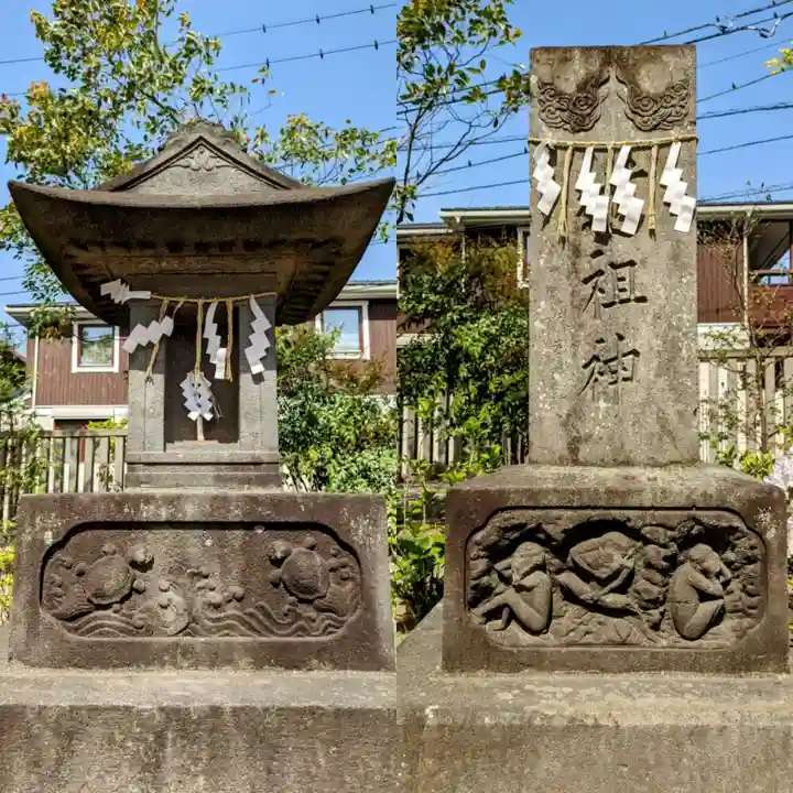 葛飾八幡宮のその他建物