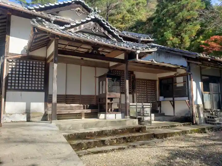 法福寺の本殿・本堂