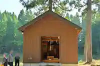 郡殿の池弁財天社(新潟県)