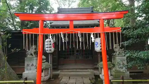 武蔵野八幡宮の鳥居