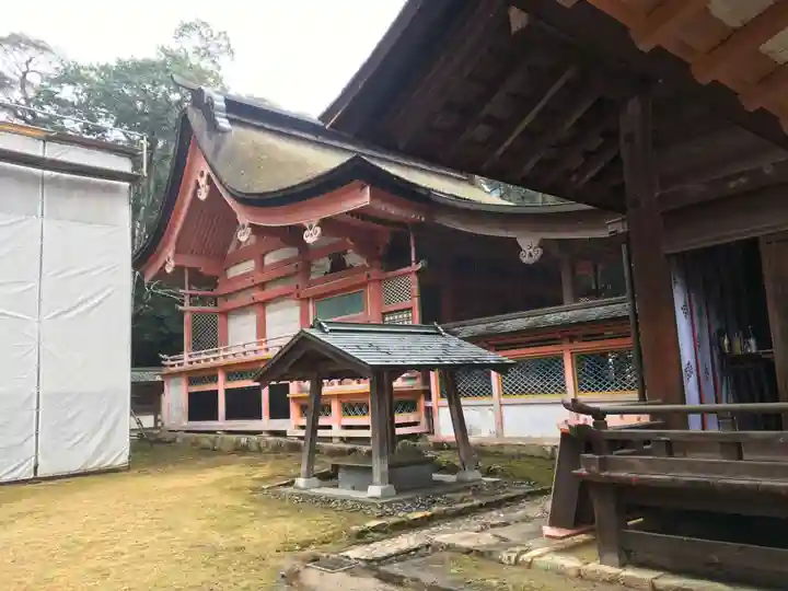 大山祇神社の本殿・本堂
