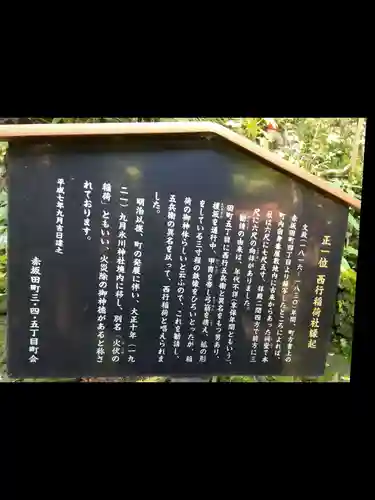 赤坂氷川神社の歴史