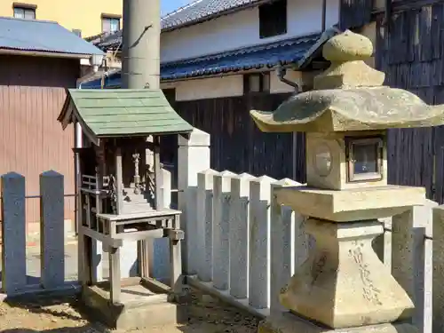 八幡神社の末社・摂社