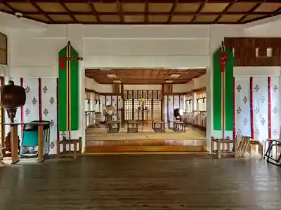 山王神社の本殿・本堂