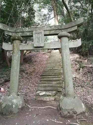 富貴寺の鳥居