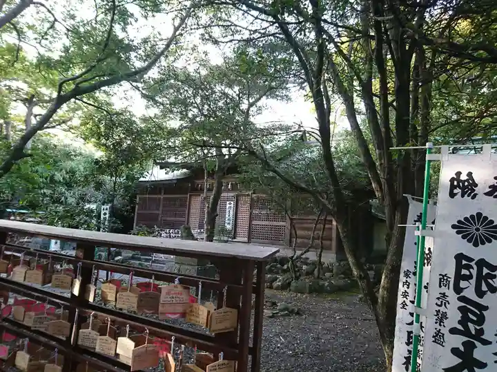羽豆神社のその他建物