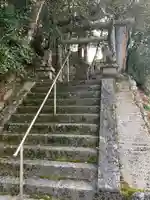 将軍神社の鳥居