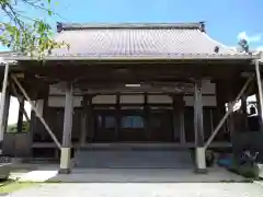 来空寺の本殿