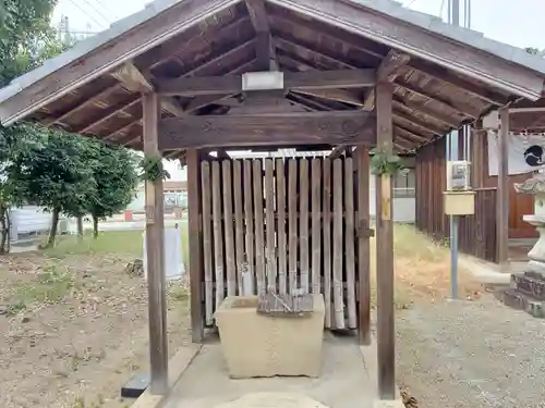 八幡神社の手水舎