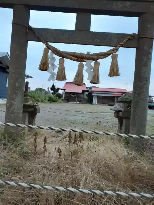 熊野神社の鳥居