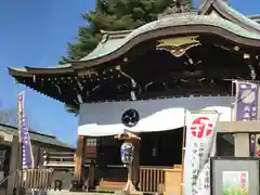 尾久八幡神社の本殿