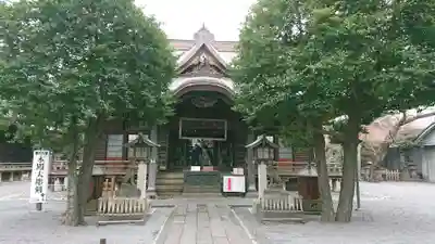 嶺御嶽神社の本殿・本堂
