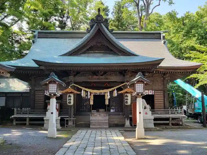 小室浅間神社(山梨県)