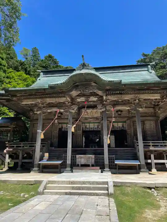 金華山黄金山神社(宮城県)