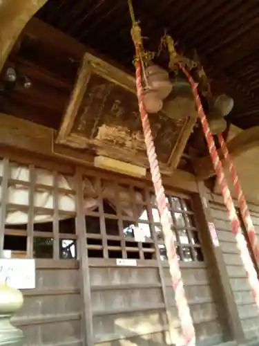 飯綱神社の本殿・本堂