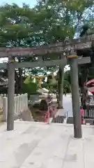 金蛇水神社の鳥居