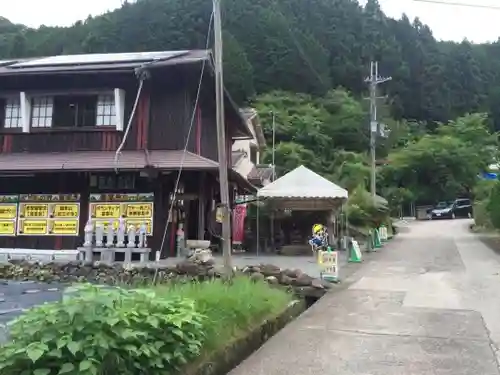 日蓮宗 安楽寺の周辺