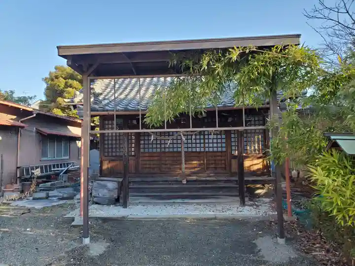 稲荷神社の本殿・本堂